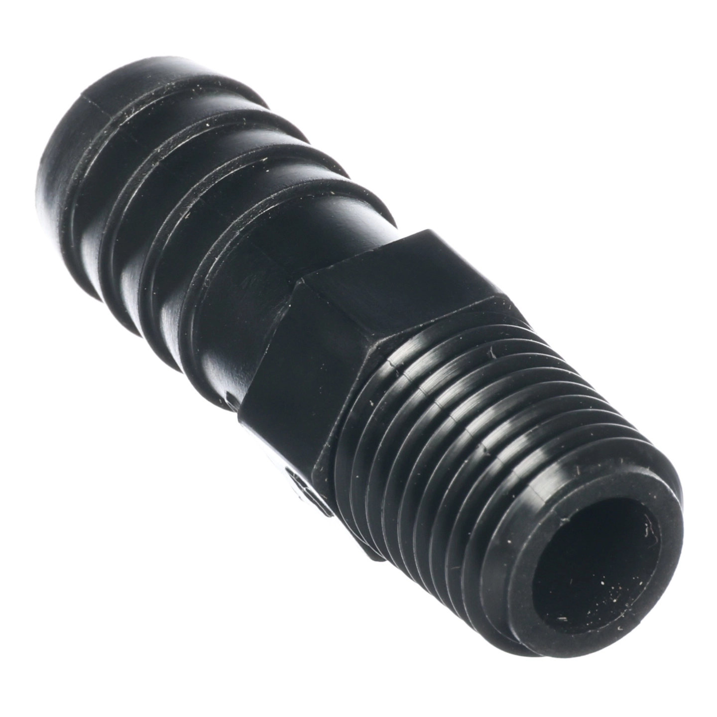 FITT 1/2HOSEx1/4 NPT PUSH BARB