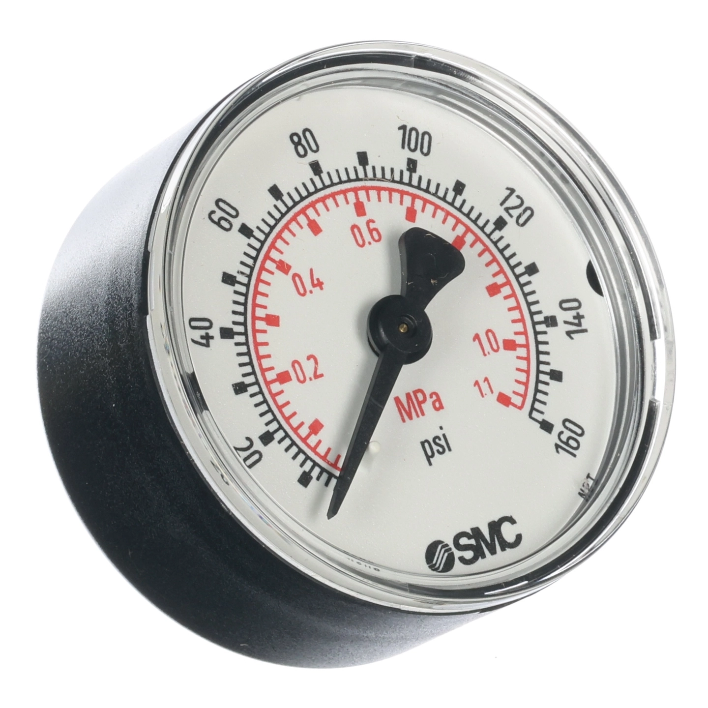 GAUGE, DUAL SCALE 160PSI 1/8NPT
