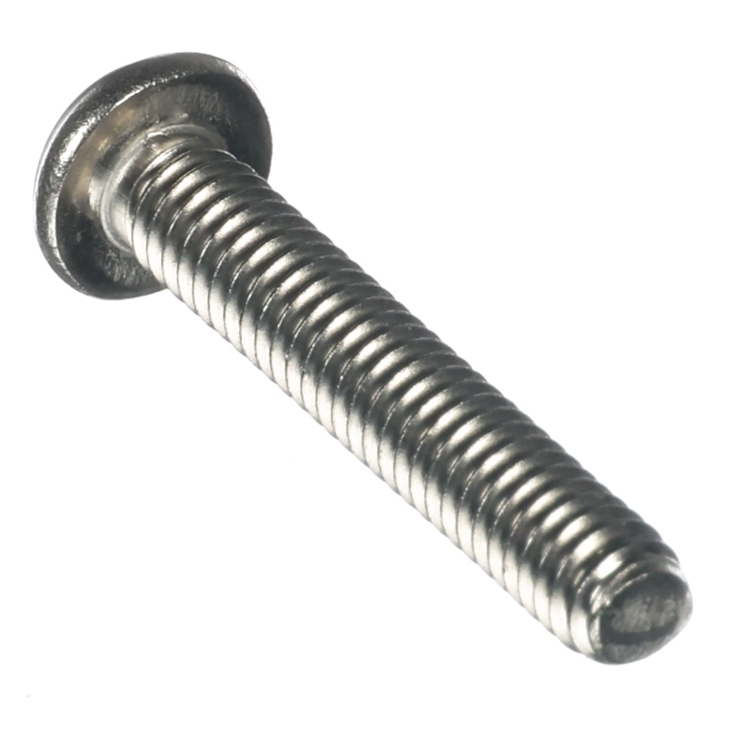 Screw/Mach,#8-32X1,Rndh,Ss