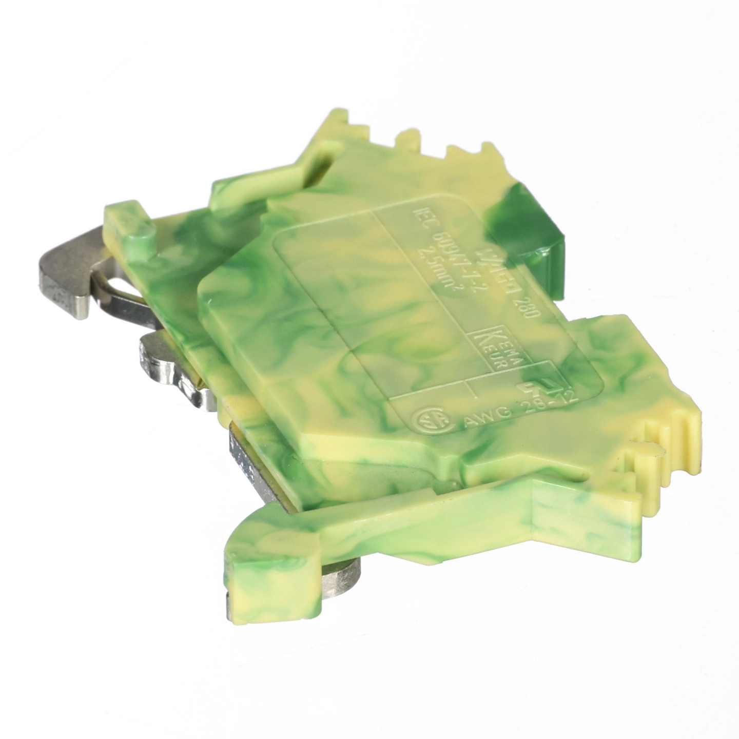 Terminal Block/Spring,Ground 280-607