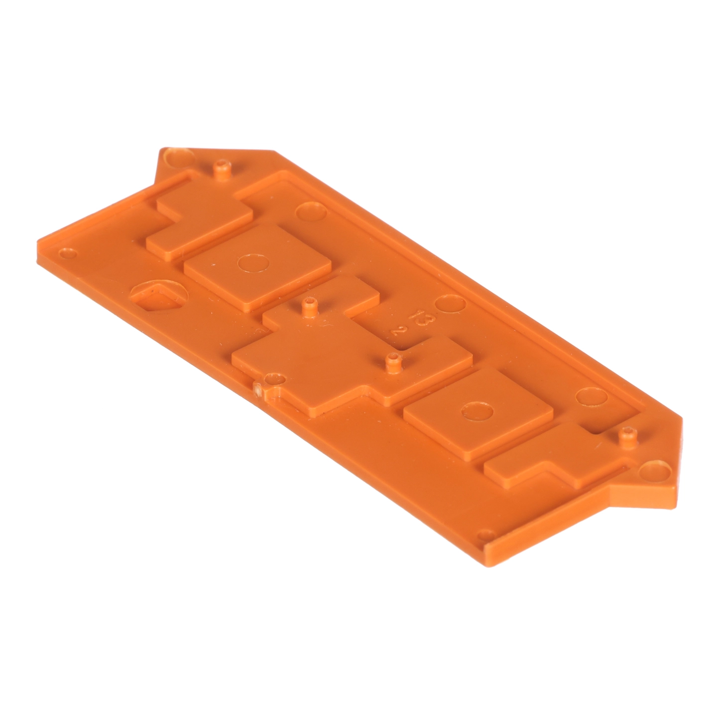 Terminal Block End Plate/4Cond