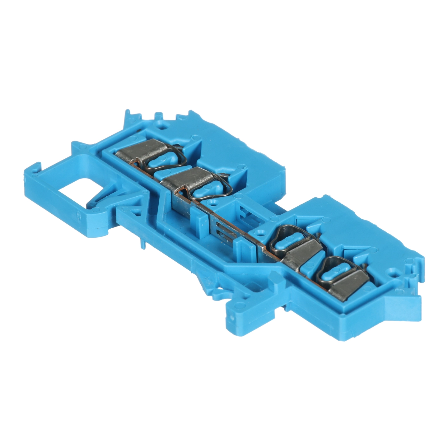 Terminal Block/Spring,4 Cond.