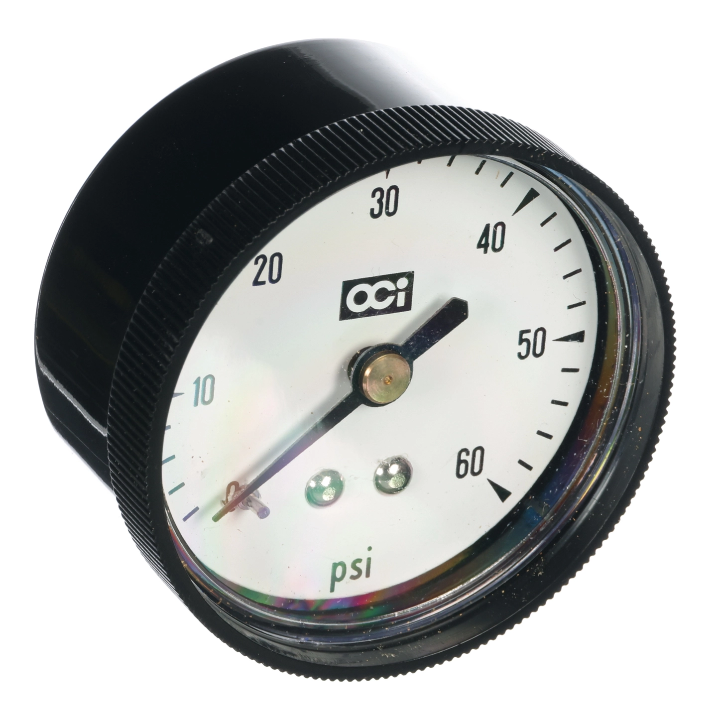 Gauge/60Psi,1/4Mpt Back Mount