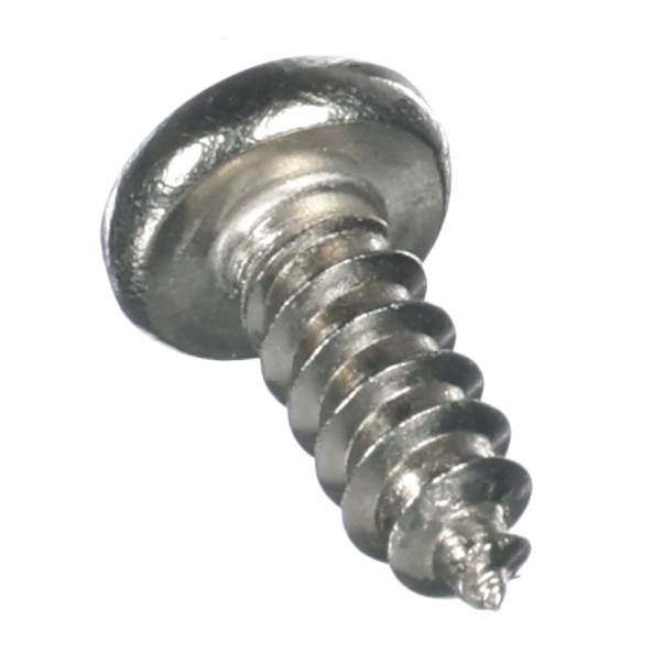 Screw/Tpg,#6X3/8,Pan Hd,Ss