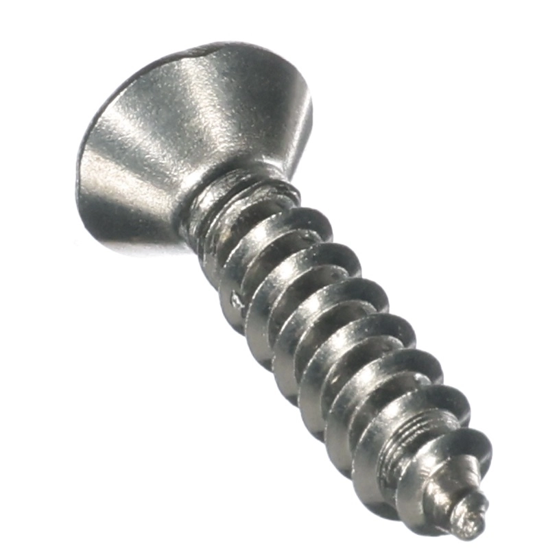 Screw/Tpg,#8X3/4,Flat Hd,Ss