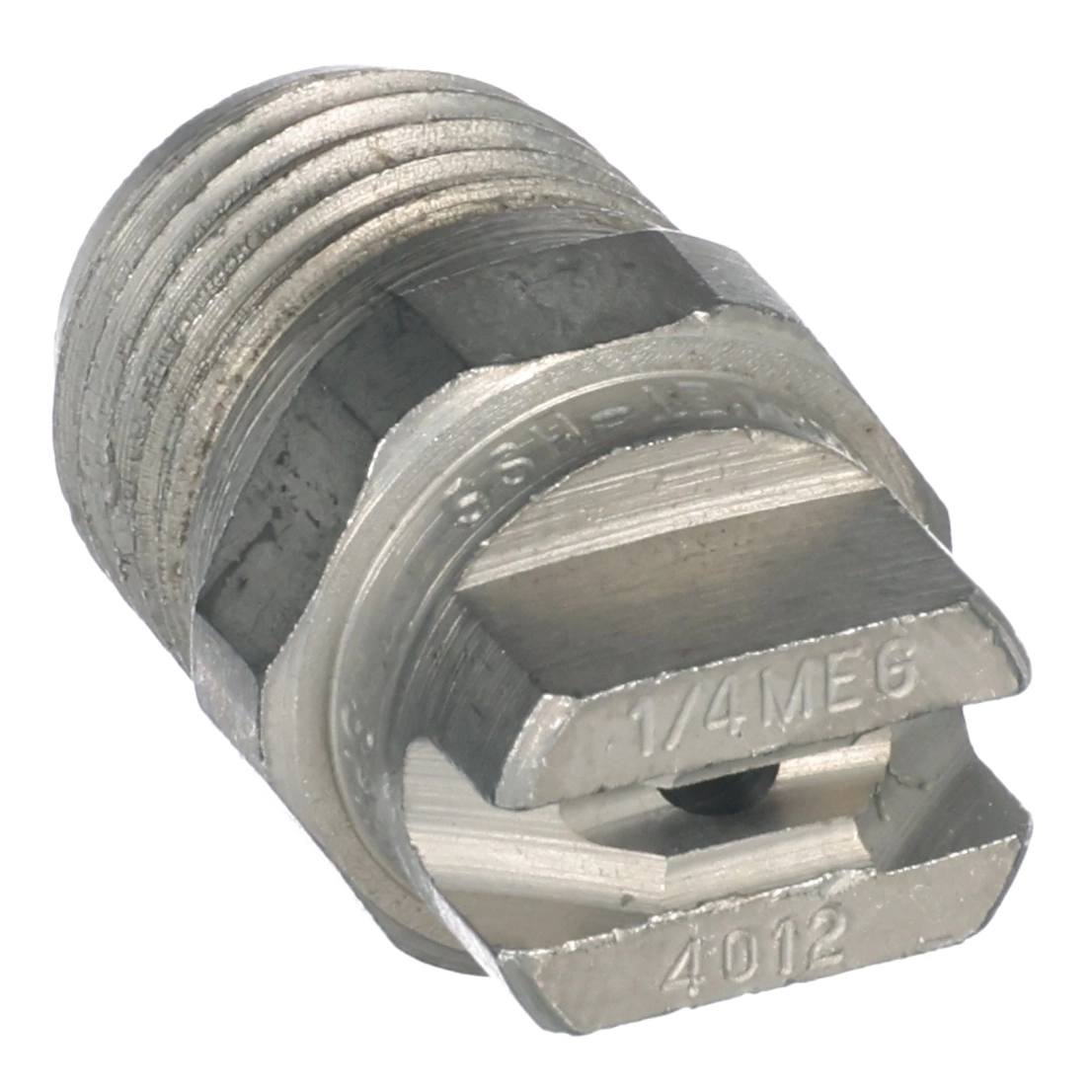 Nozzle/ 1/4Mptx40Degx1.2Gpm,Ss