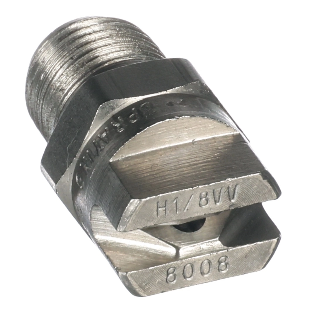 Nozzle/1/8Mptx80Degx.8Gpm,Ss