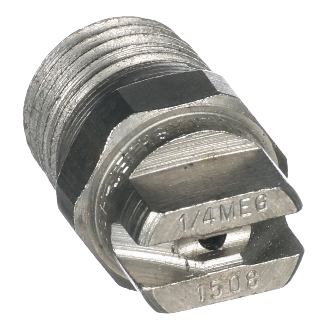Nozzle/ 1/4Mptx15Degx.8Gpm,Ss 64088-4M