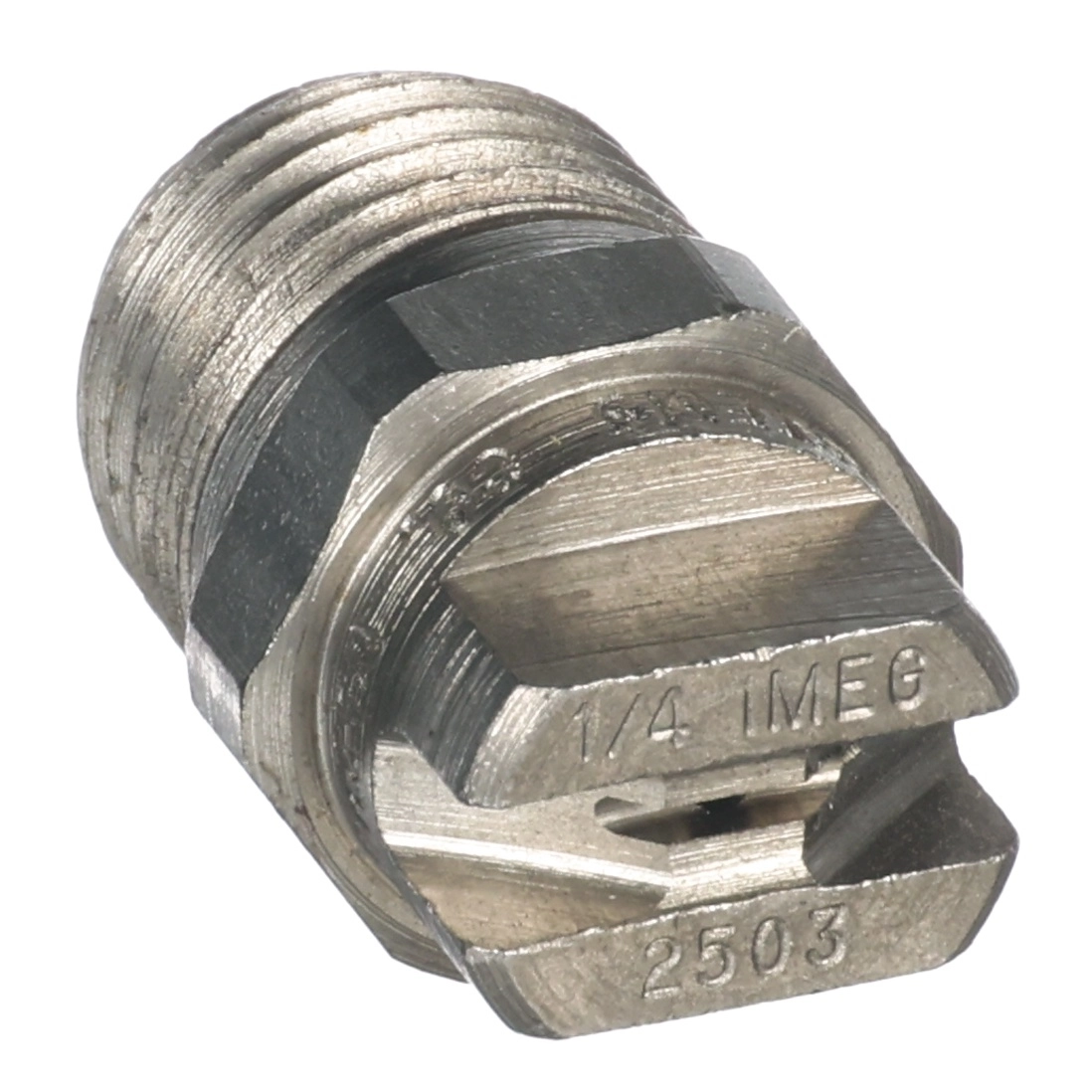 Nozzle/ 1/4Mptx25Degx.3Gpm,Ss 64116-4M