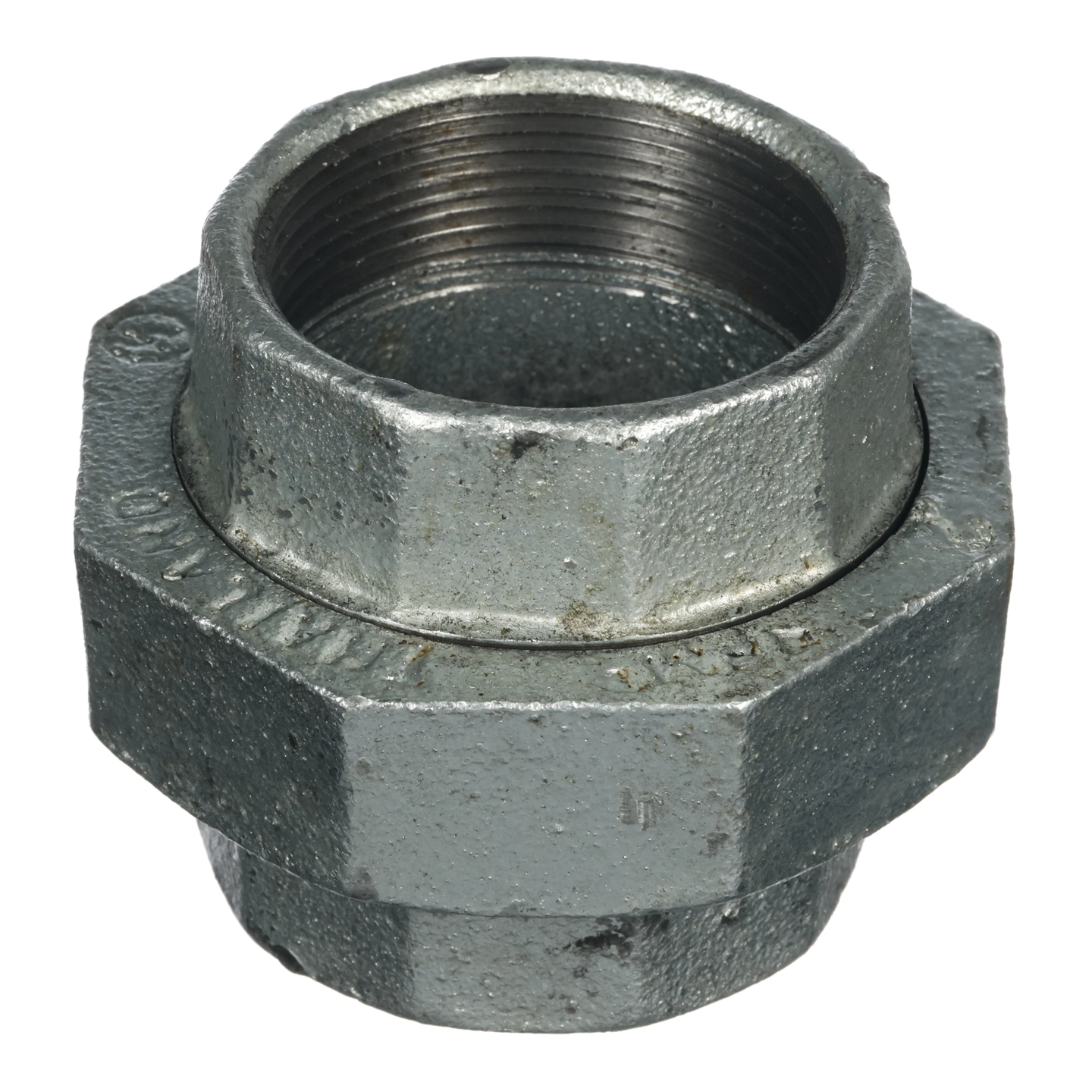 Union/Galv,2"Npt