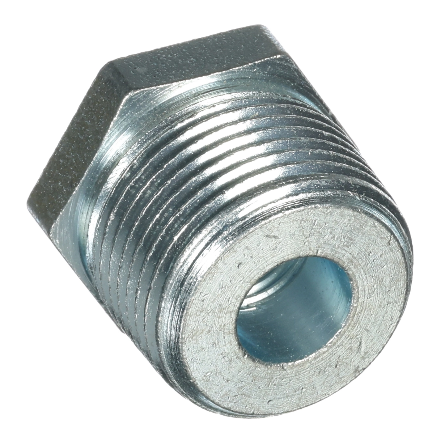Bushing/Rdcr,Hex,Pld,3/4X1/4