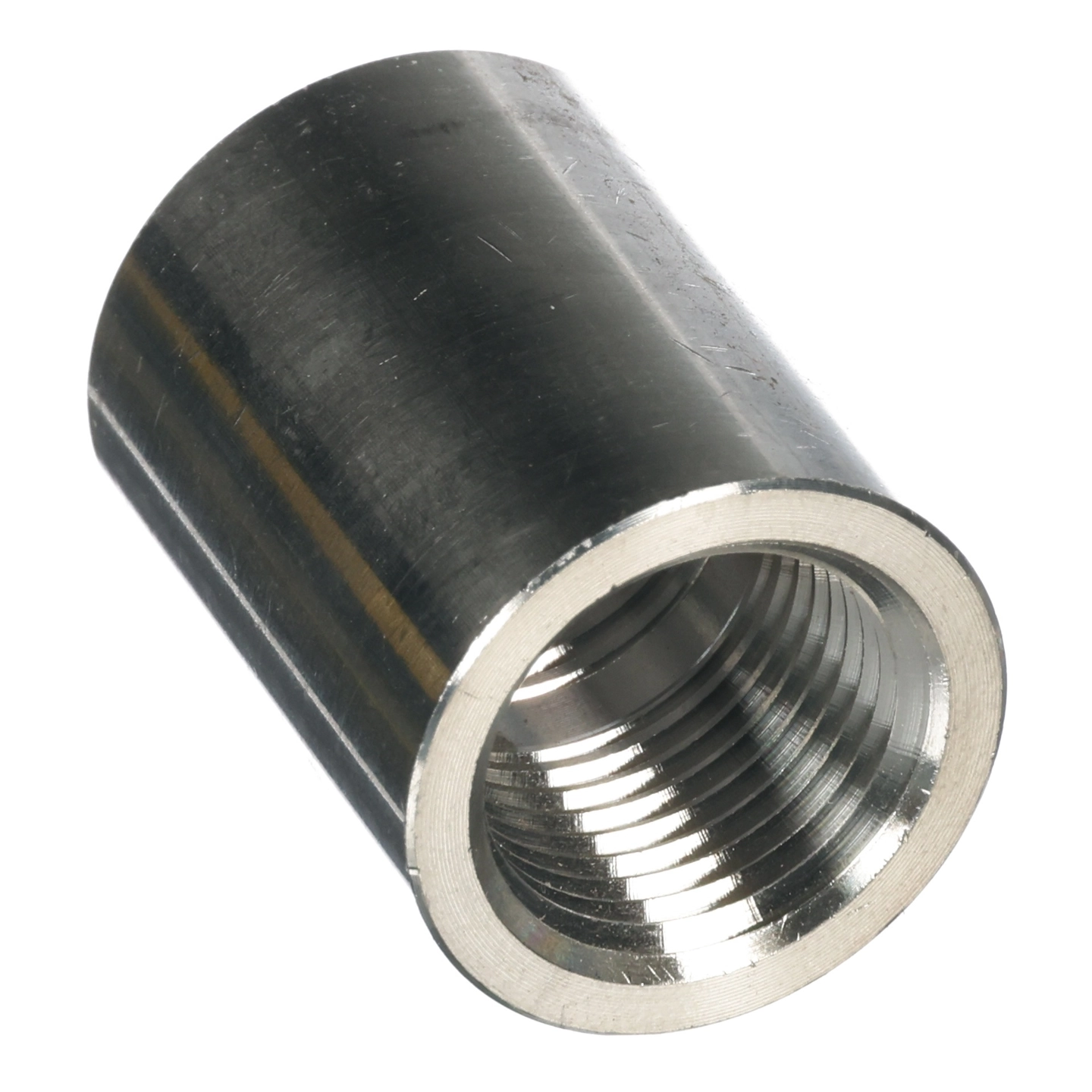 Coupling/Pipe,Ss,3/8"