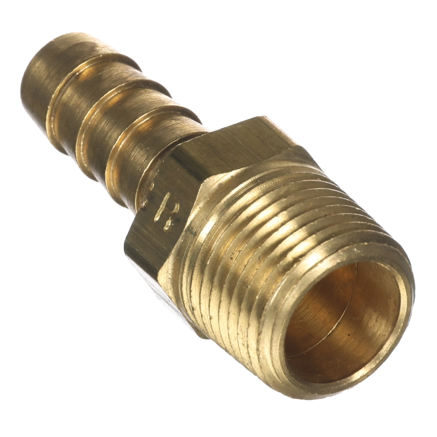 Hose Barb/Brs,3/8"Hosex3/8Mpt