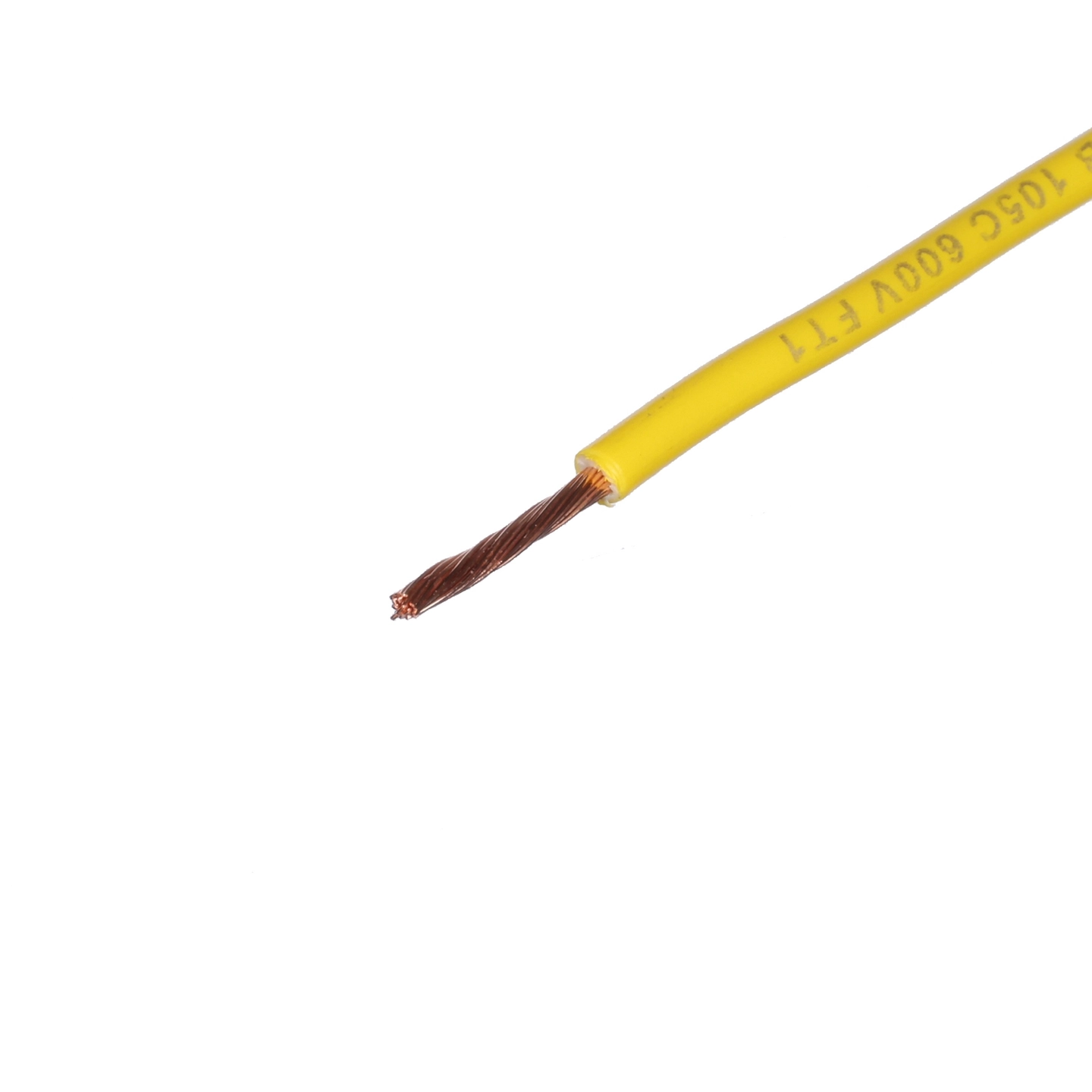 Wire/Stranded,16Ga,Yellow
