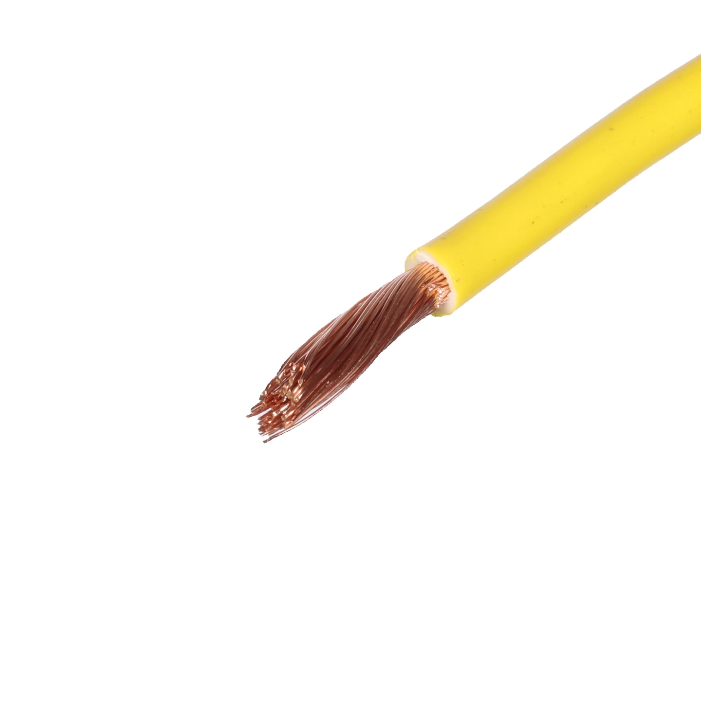 Wire/Stranded,10Ga,Yellow