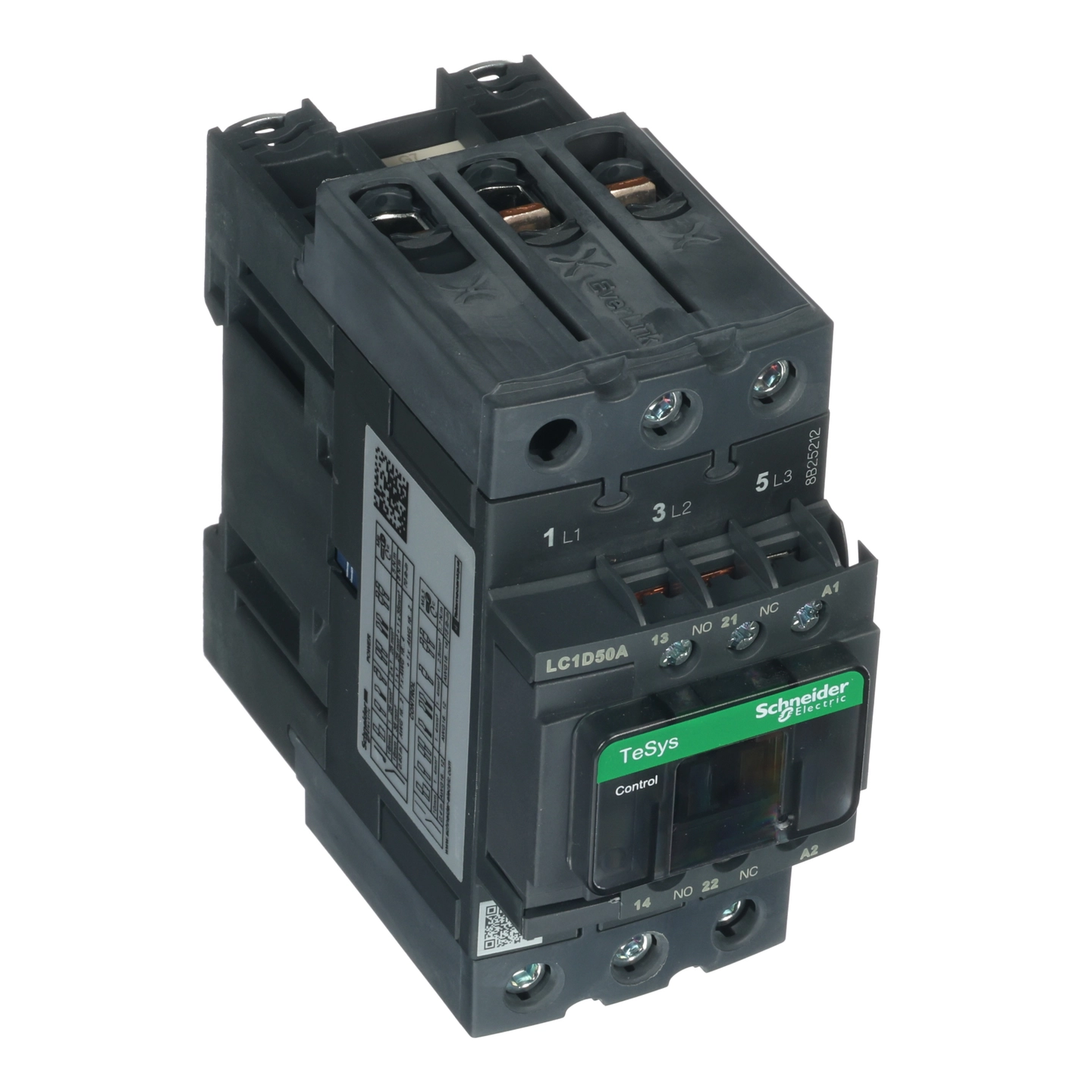 Contactor/120V,50Amp SQD LC1D50AG7