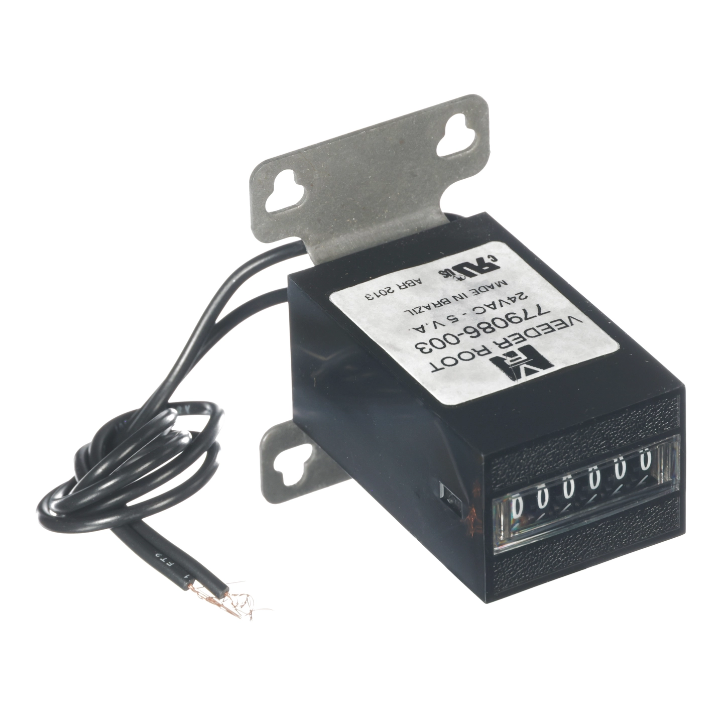 Counter/24Vac,6-Digit