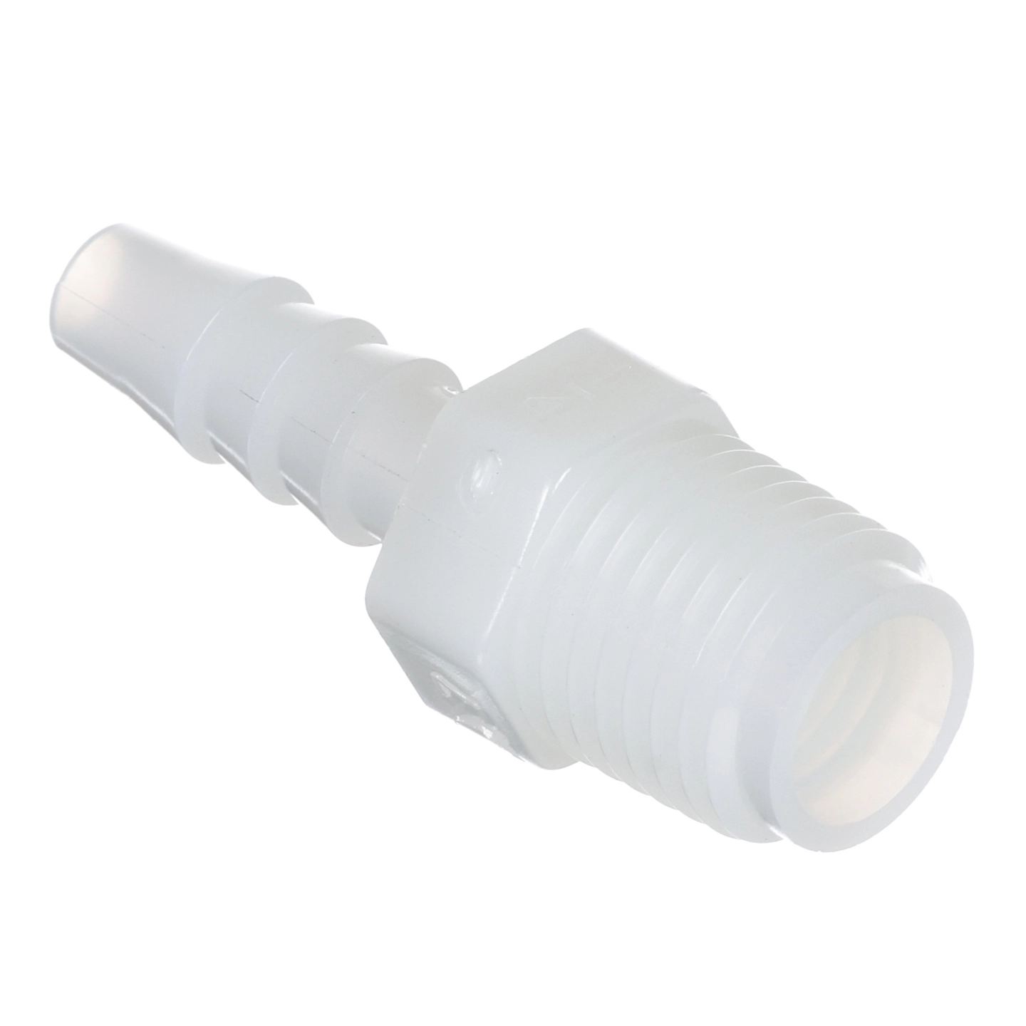 Hose Barb/Pls,1/4Hosex1/4Mpt