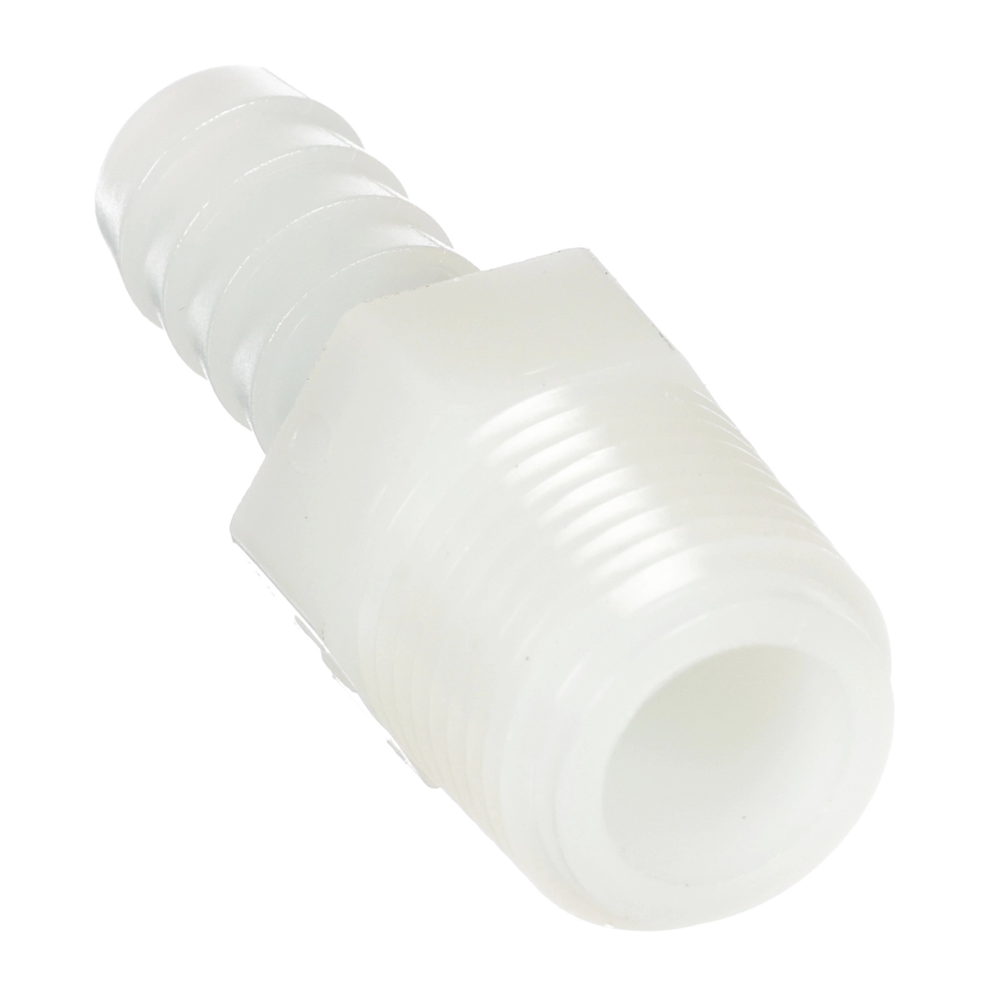 Hose Barb/Pls,3/8Hosex3/8Mpt