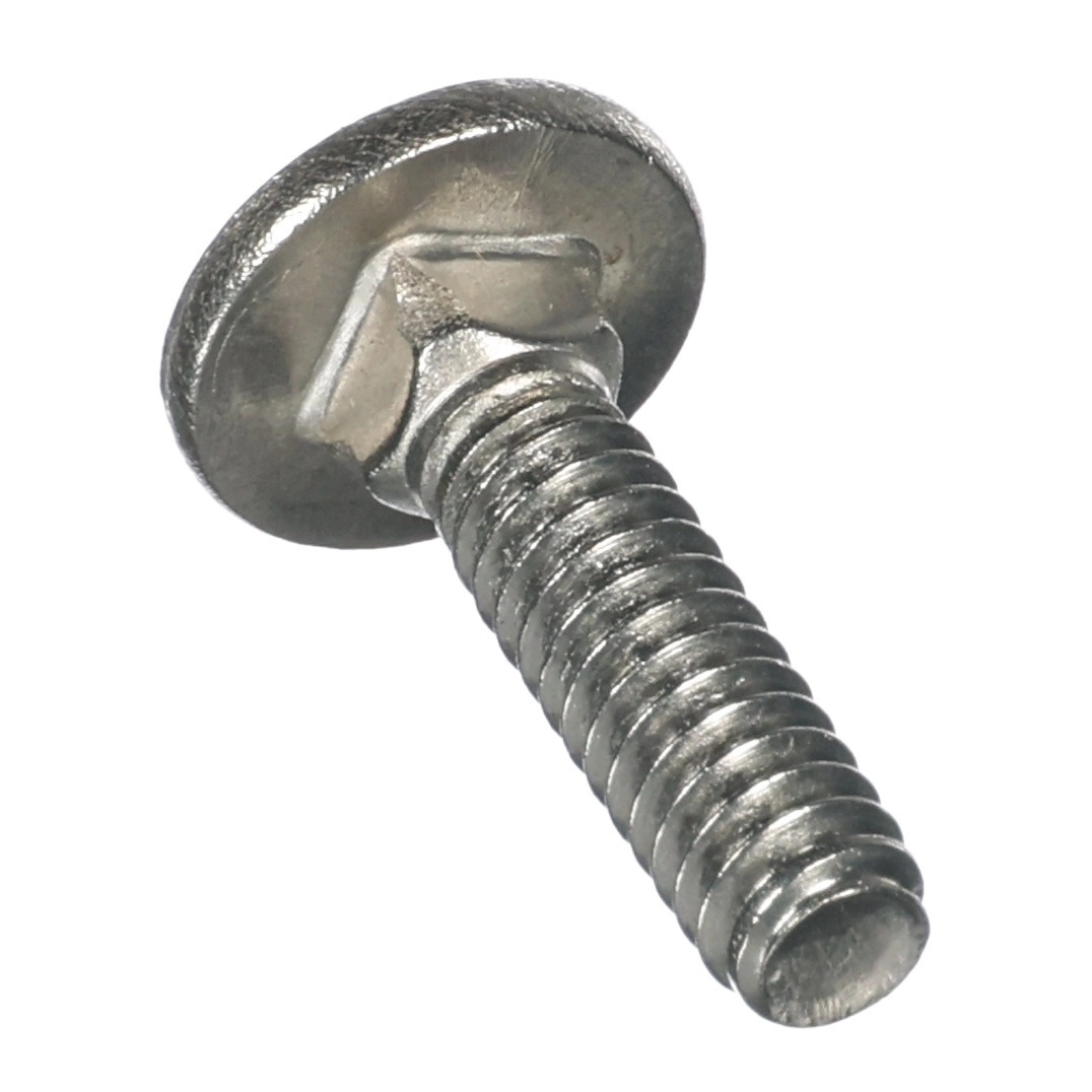 Bolt/Carriage,#10-24X3/4,Ss