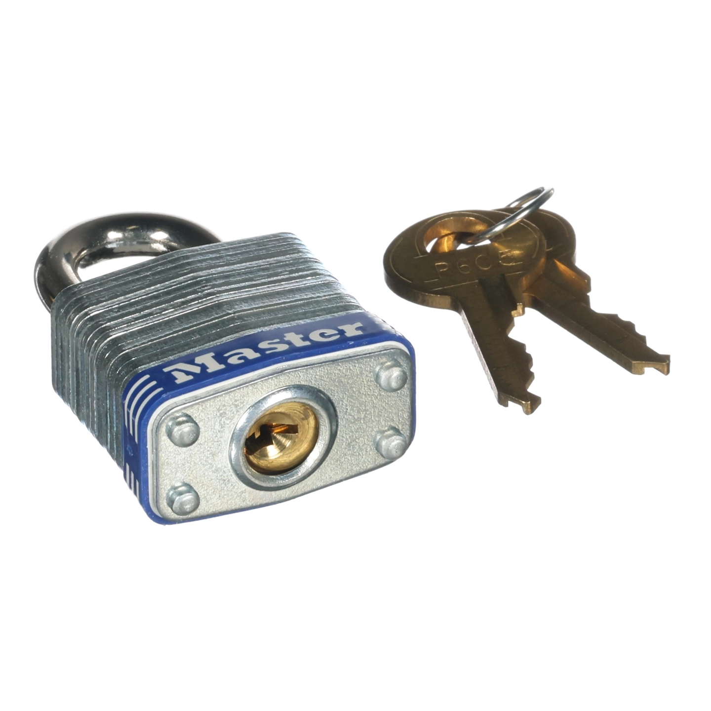 Padlock/Keyed Dif,3/16Dia Shkl