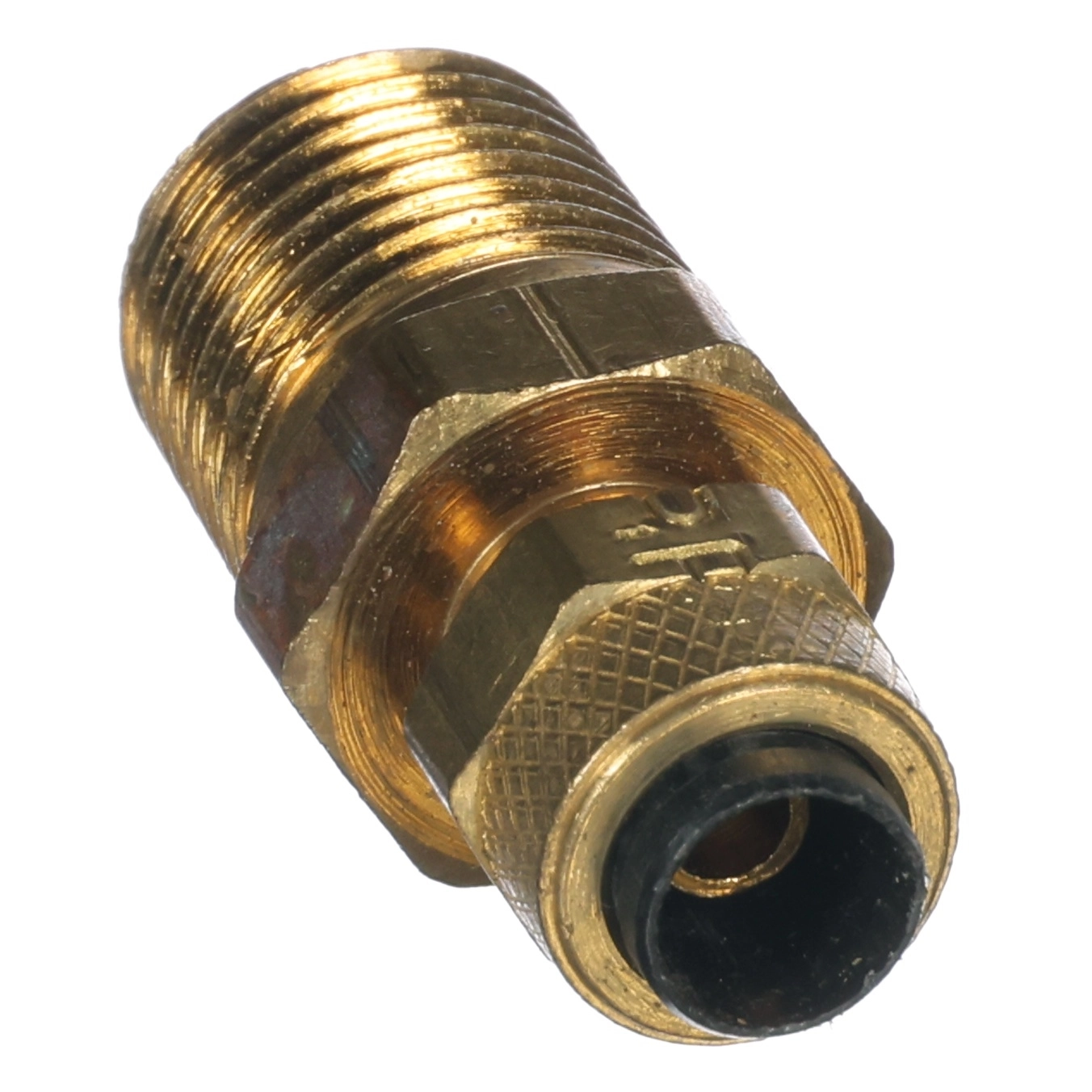 Connector/Ferr,1/4Tubex1/4Mpt