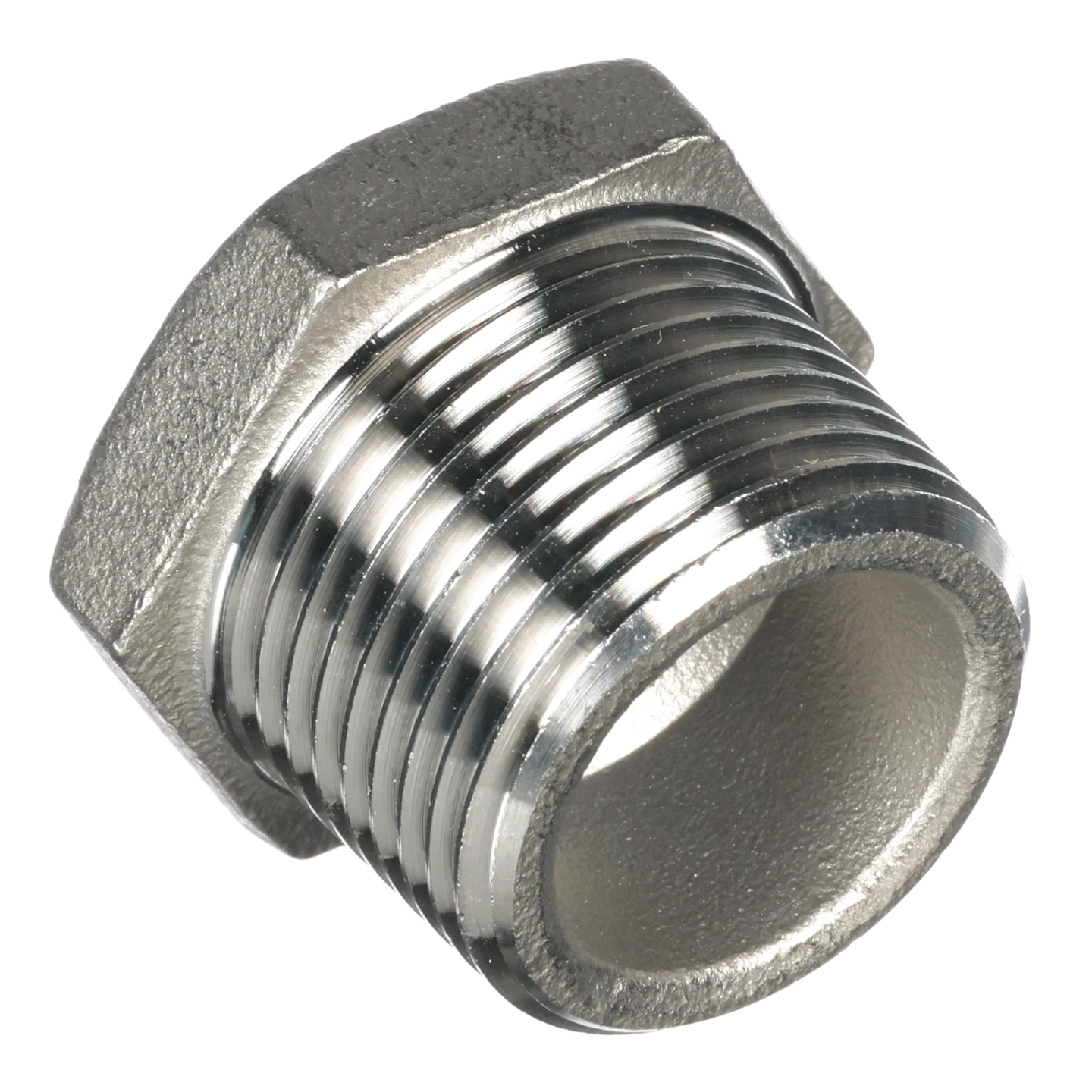 Bushing/Rdcr,Hex,Ss,3/4X3/8