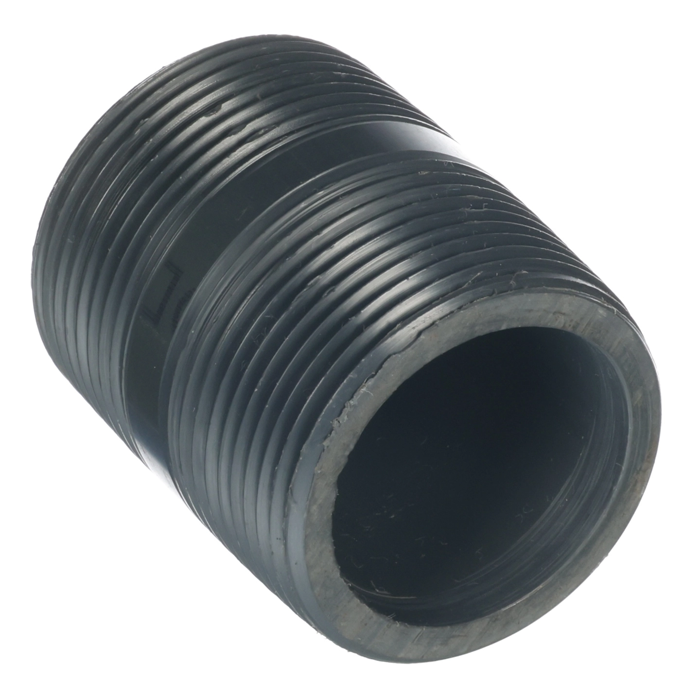 Nipple/Pvc80,1-1/4"Xclose,Thd