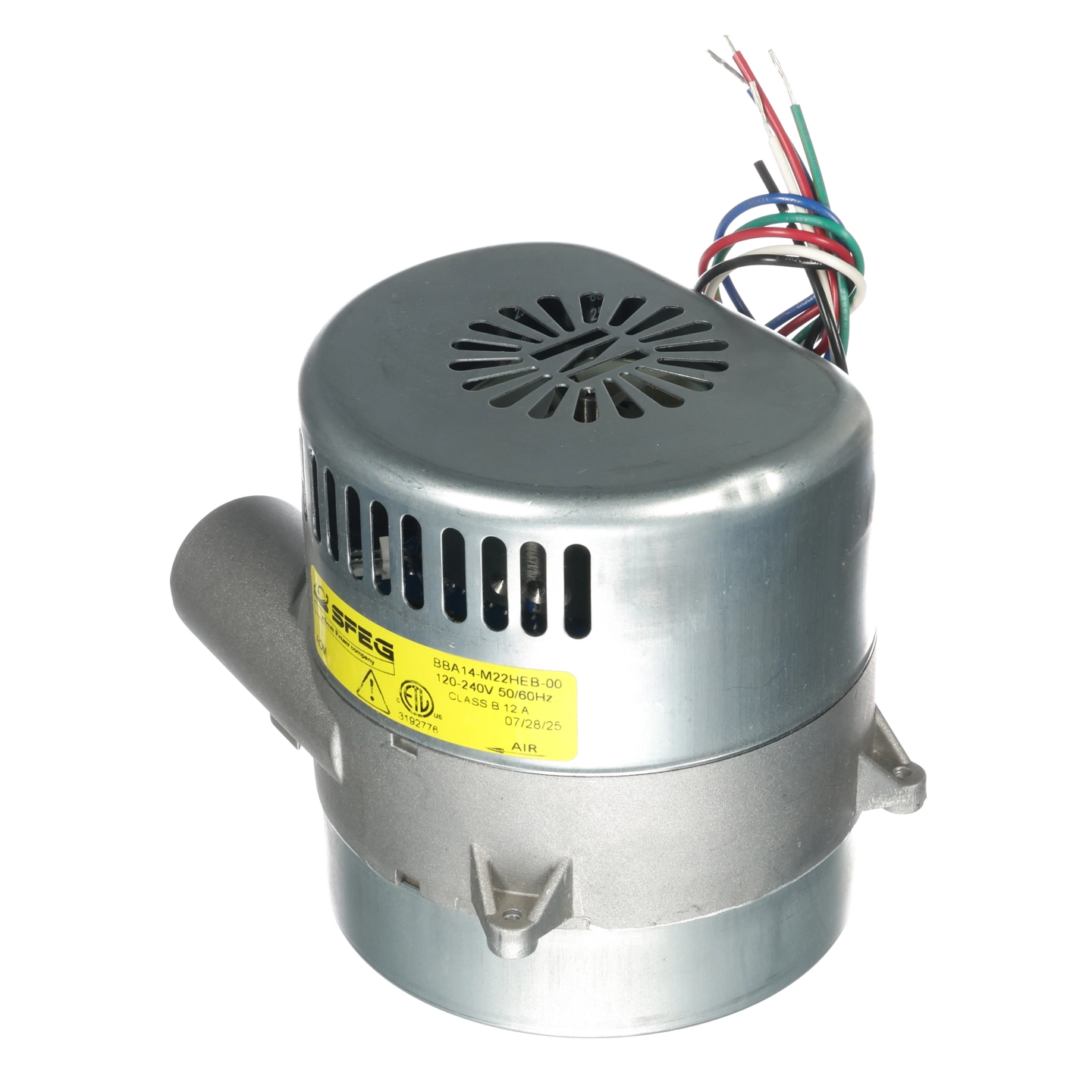 Blower, 120/240V, 0-10Vdc, 2 S