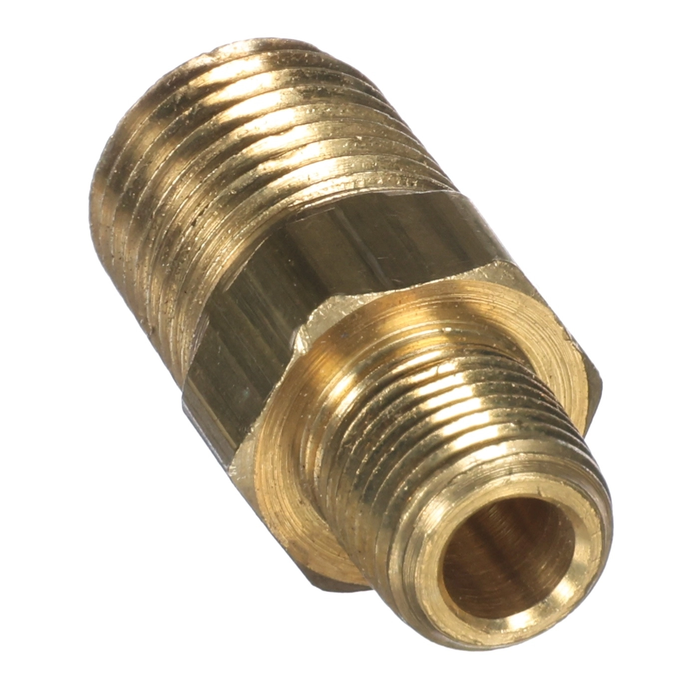 Reducer/Brass,1/4Mpt To 1/8Mpt