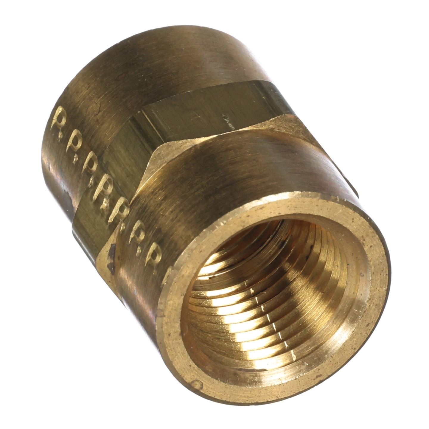 Coupling/Hex,Brs,3/8"Fpt 10001066