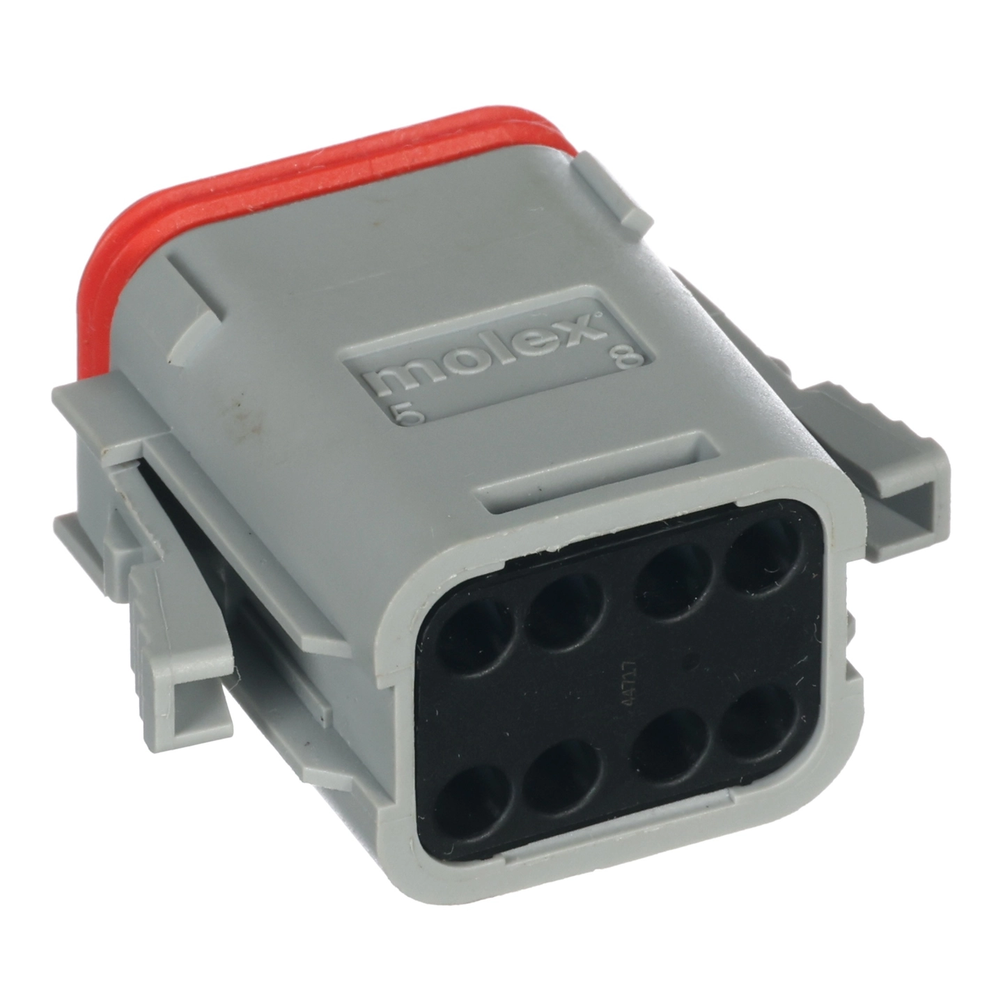 Connector/Ml-Xt,Plug,8Pin,Gry