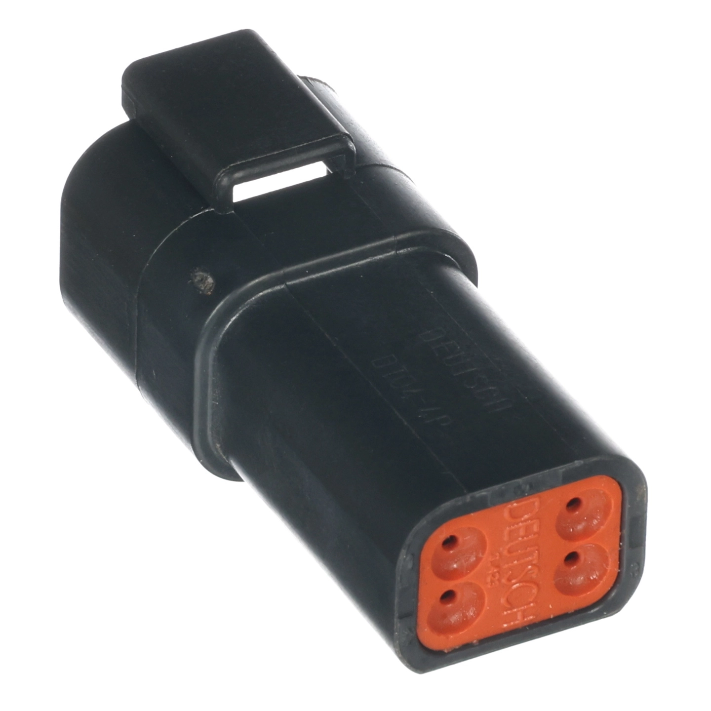 Connector/Ml-Xt,Rcpt,4Pin,Blk