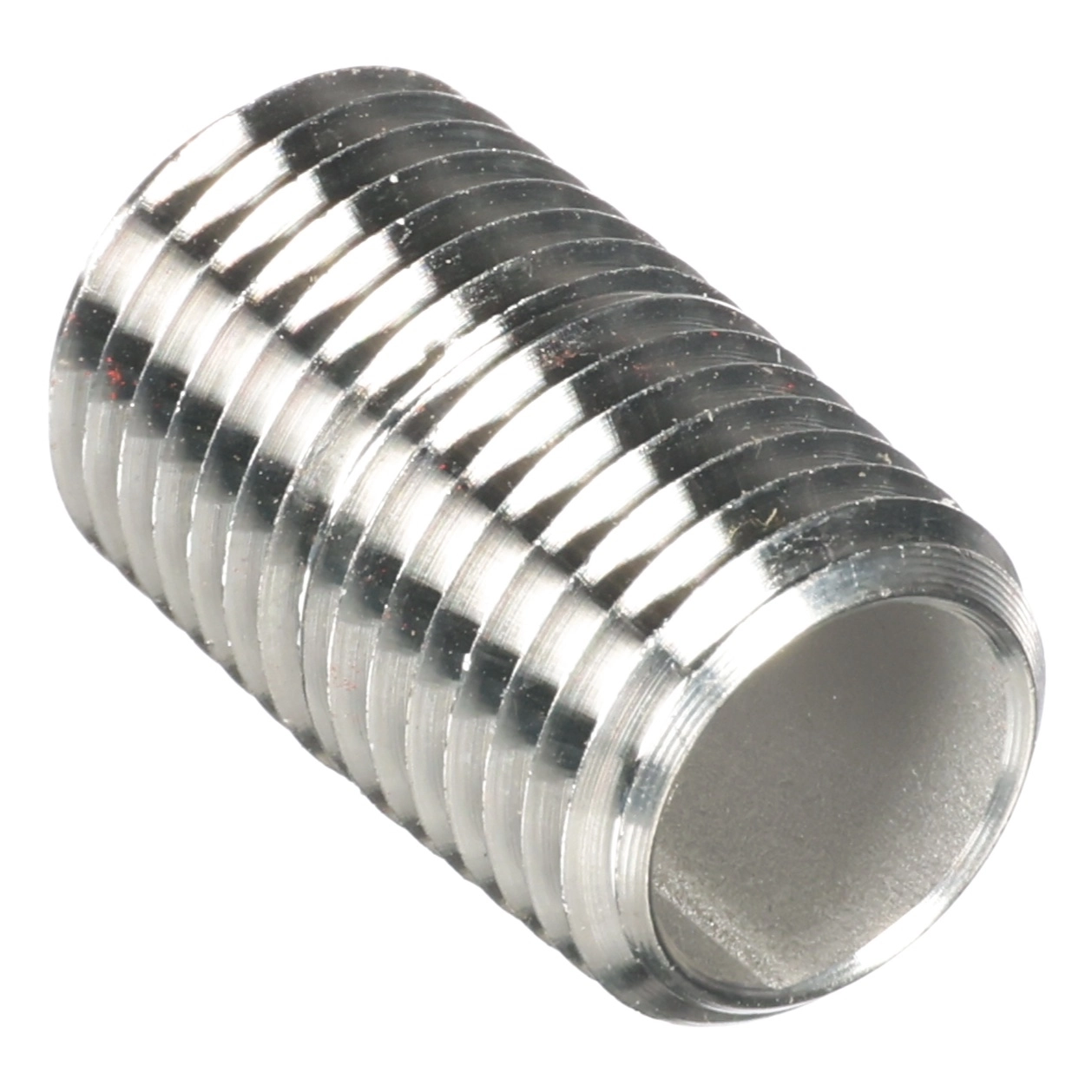 Nipple/Ss,1/4"Xclose