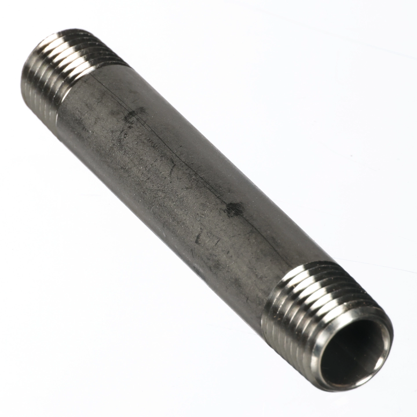 Nipple/Ss,Sch40,1/4X3"Lg