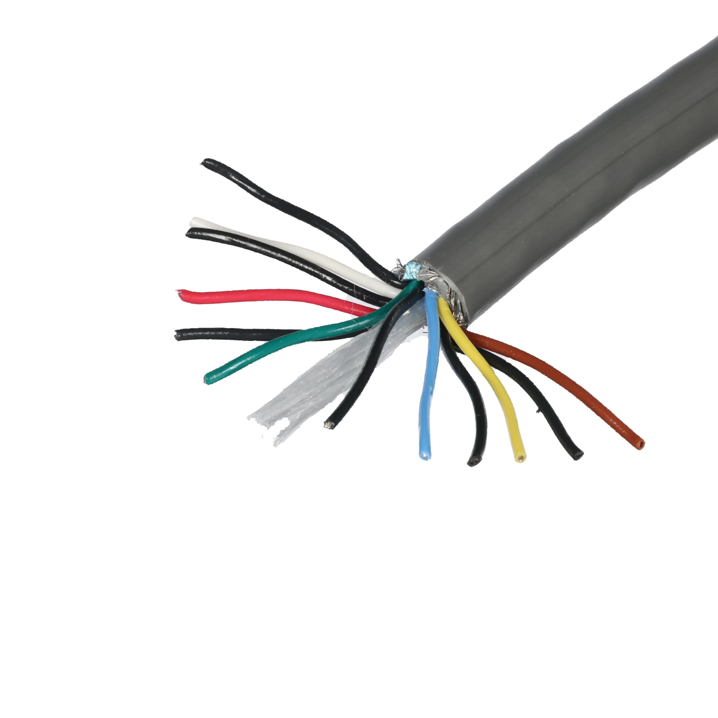 Cable/6 Pr,22Ga Strd,Shielded