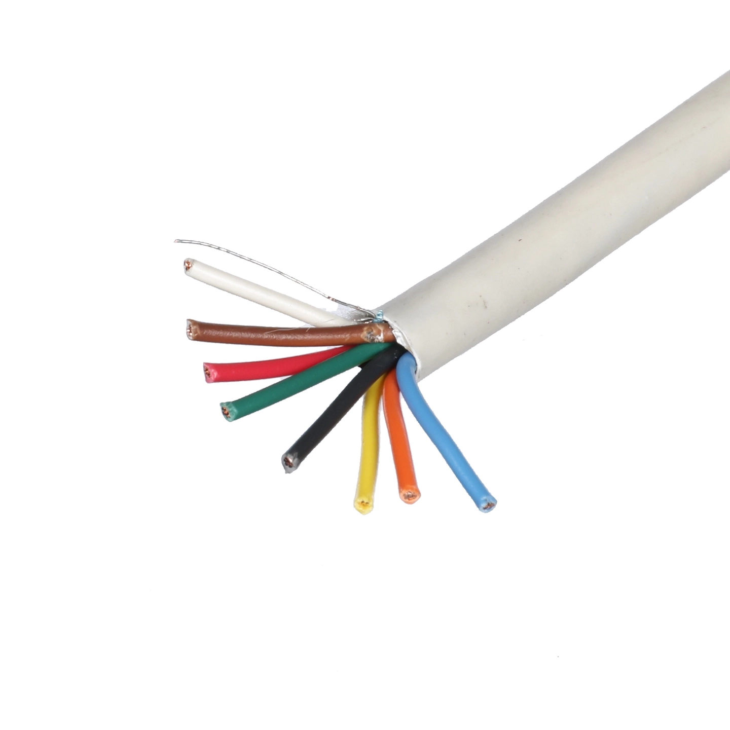 Cable/4 Pr,22Ga Strd,Shielded