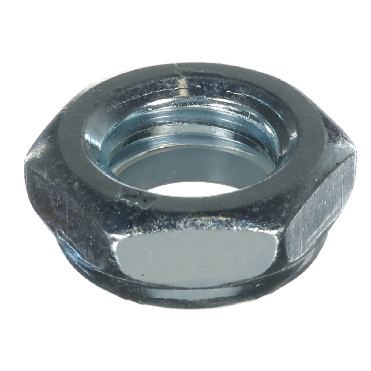 Nut/Lock,Thin,1/2-13Nc,Nyl Ins