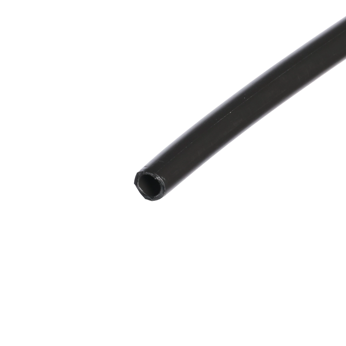 Tubing/Poly,1/4"Od,Black