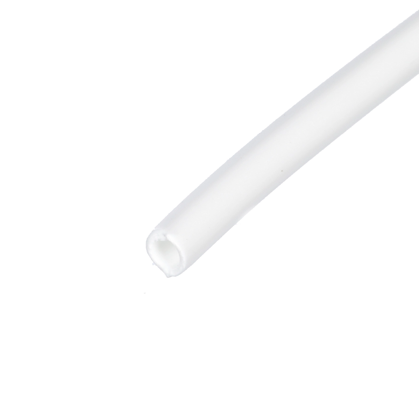 Tubing/Poly,1/4"Od,White