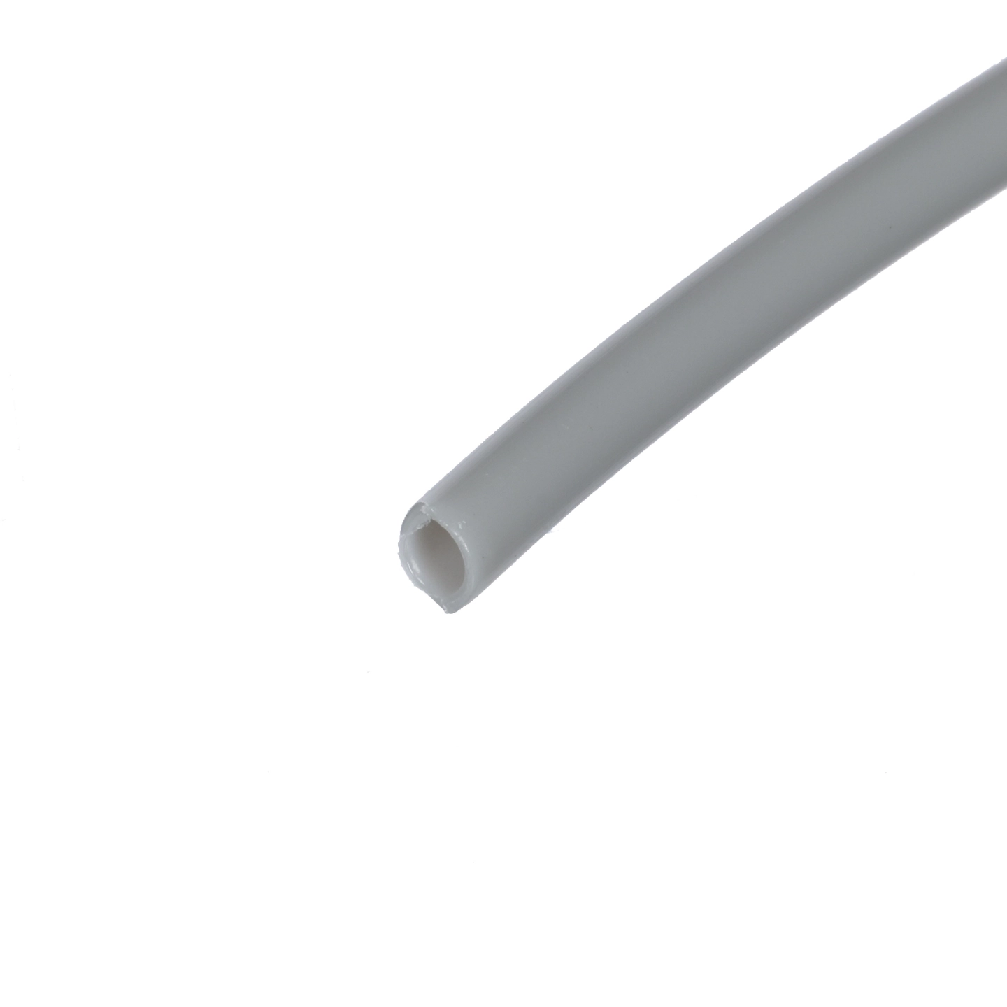 Tubing/Poly,1/4"Od,Gray