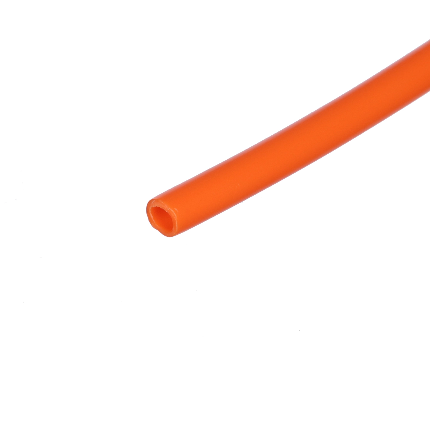 Tubing/Poly,1/4"Od,Orange