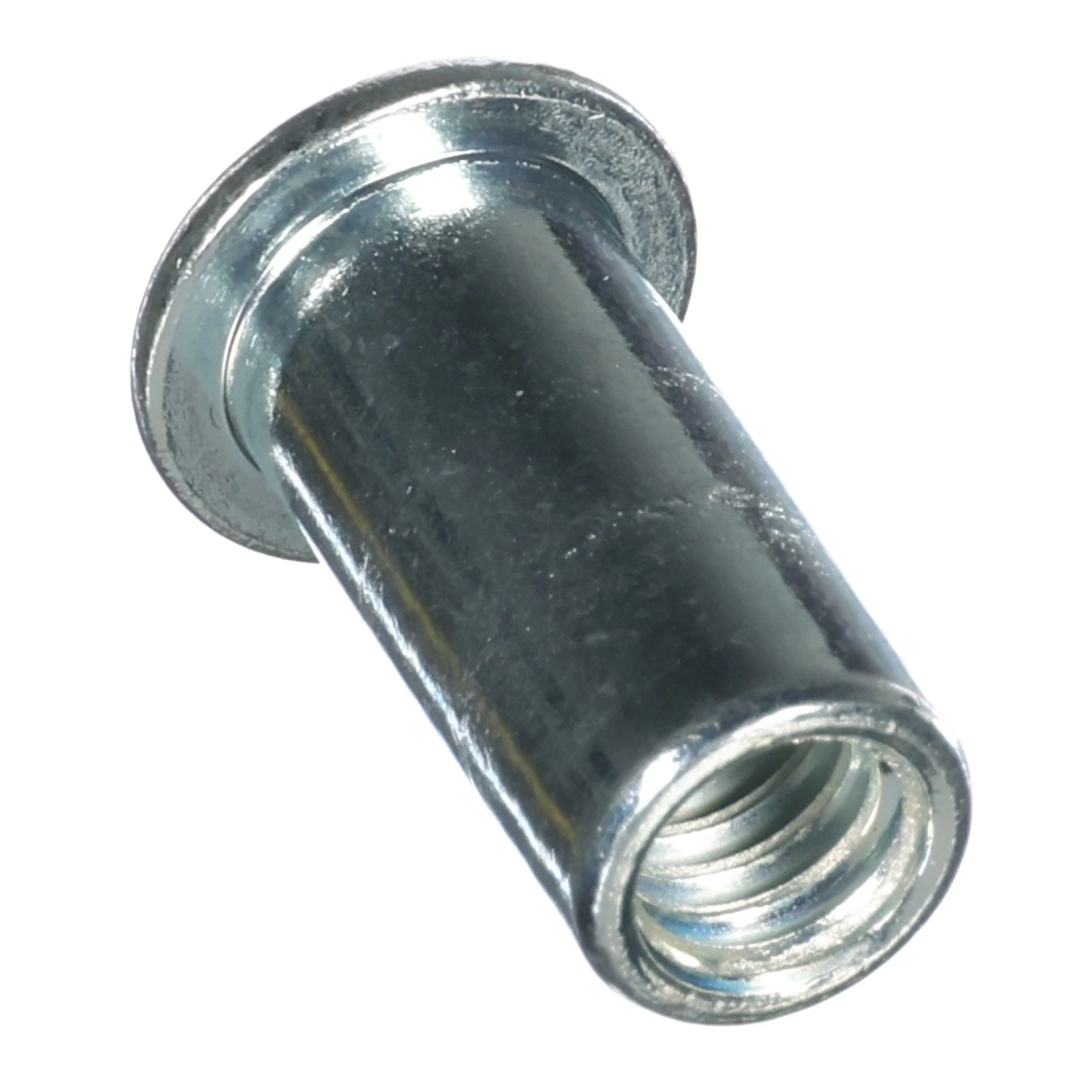Nut/Rivet,Stl,1/4-20,.140 Grip