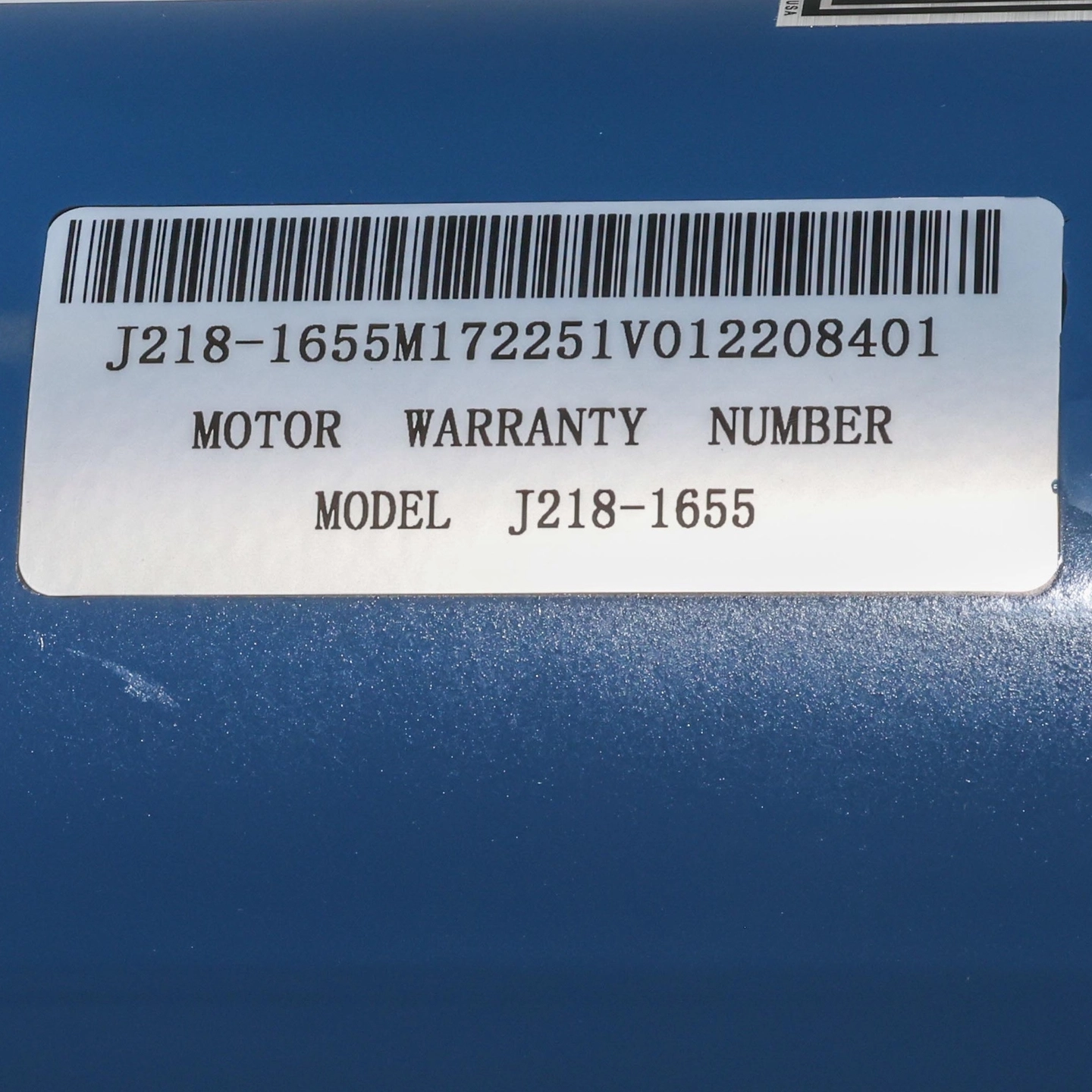 unique identifier
