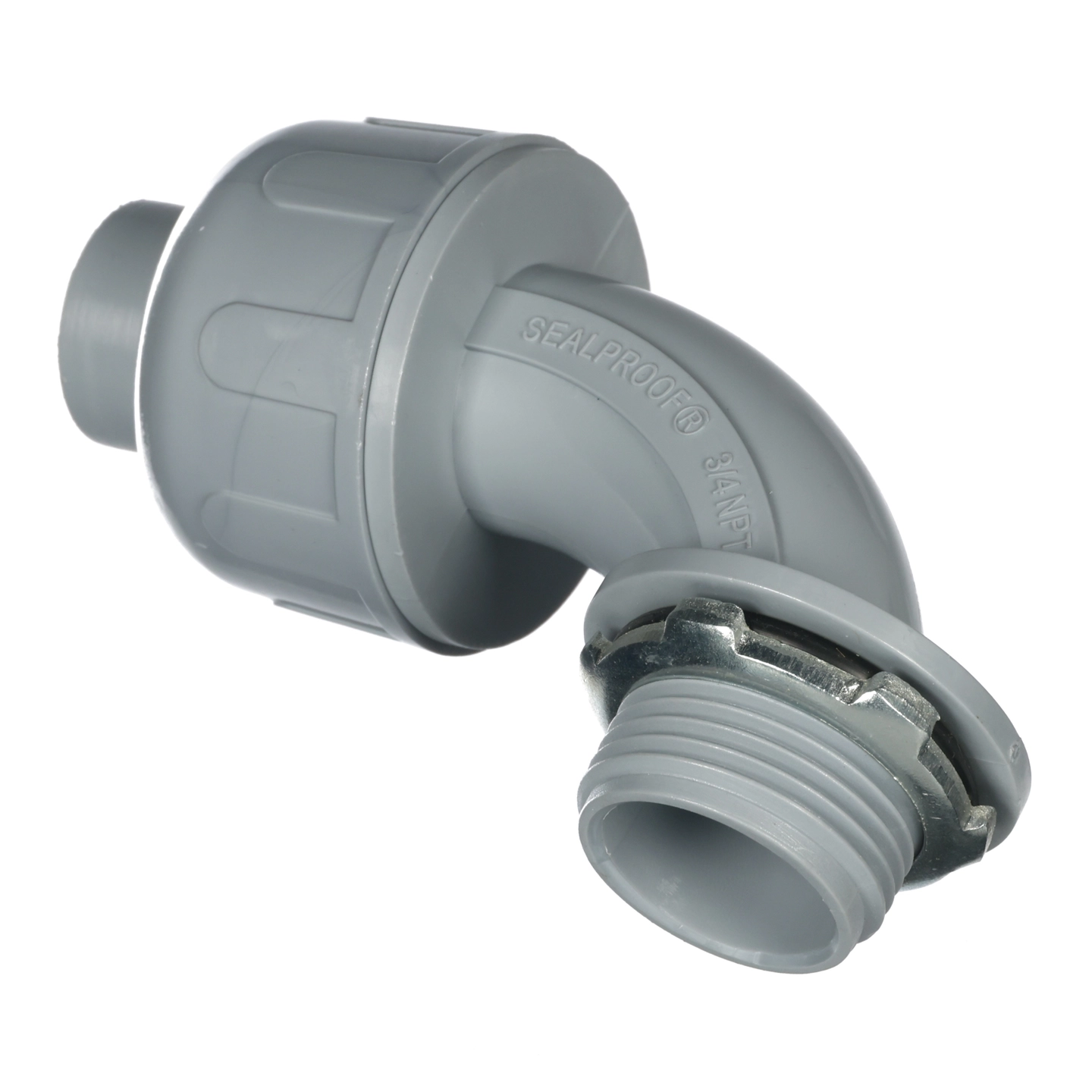 Conduit Conn/Flex,3/4 X 90,Frp