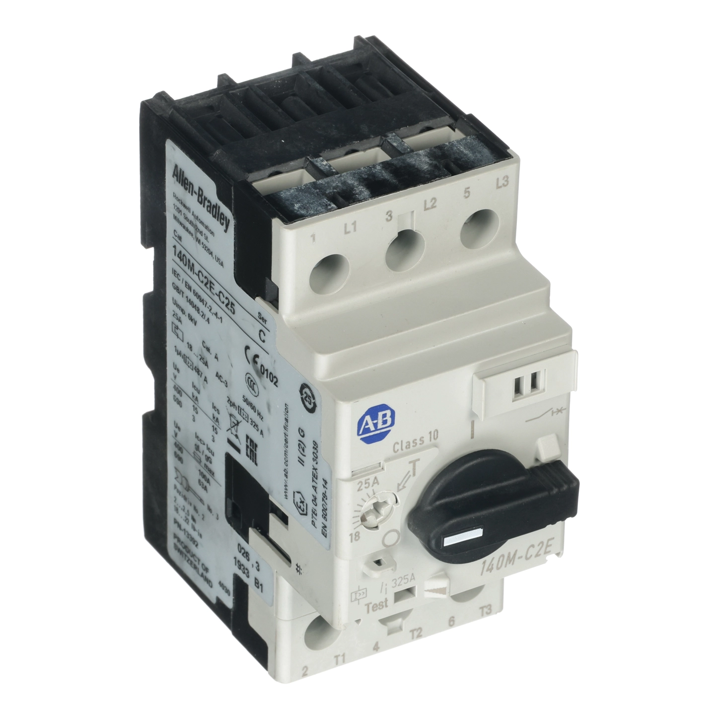 Circuit Protector/18-25Amp,S2