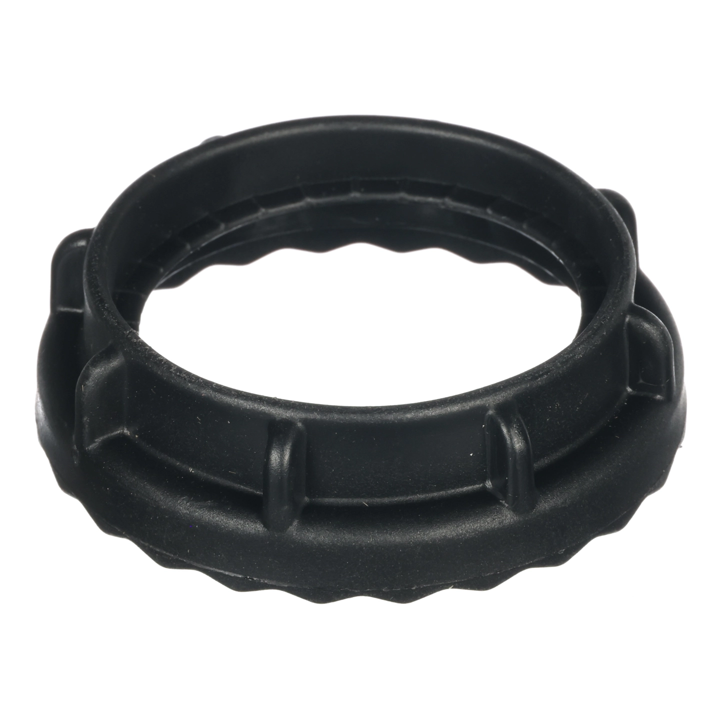 VACUTECH HOSE CONNECTOR, LOCKING, SWIVELING KIT [Lock ring ribbed, hose threaded, polypropylene, 1.5 in.

--Rapid Lock Locking ring 
]