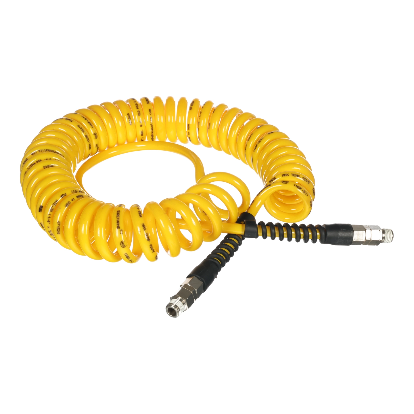 Hose Assembly-Bug Prep, Yellow