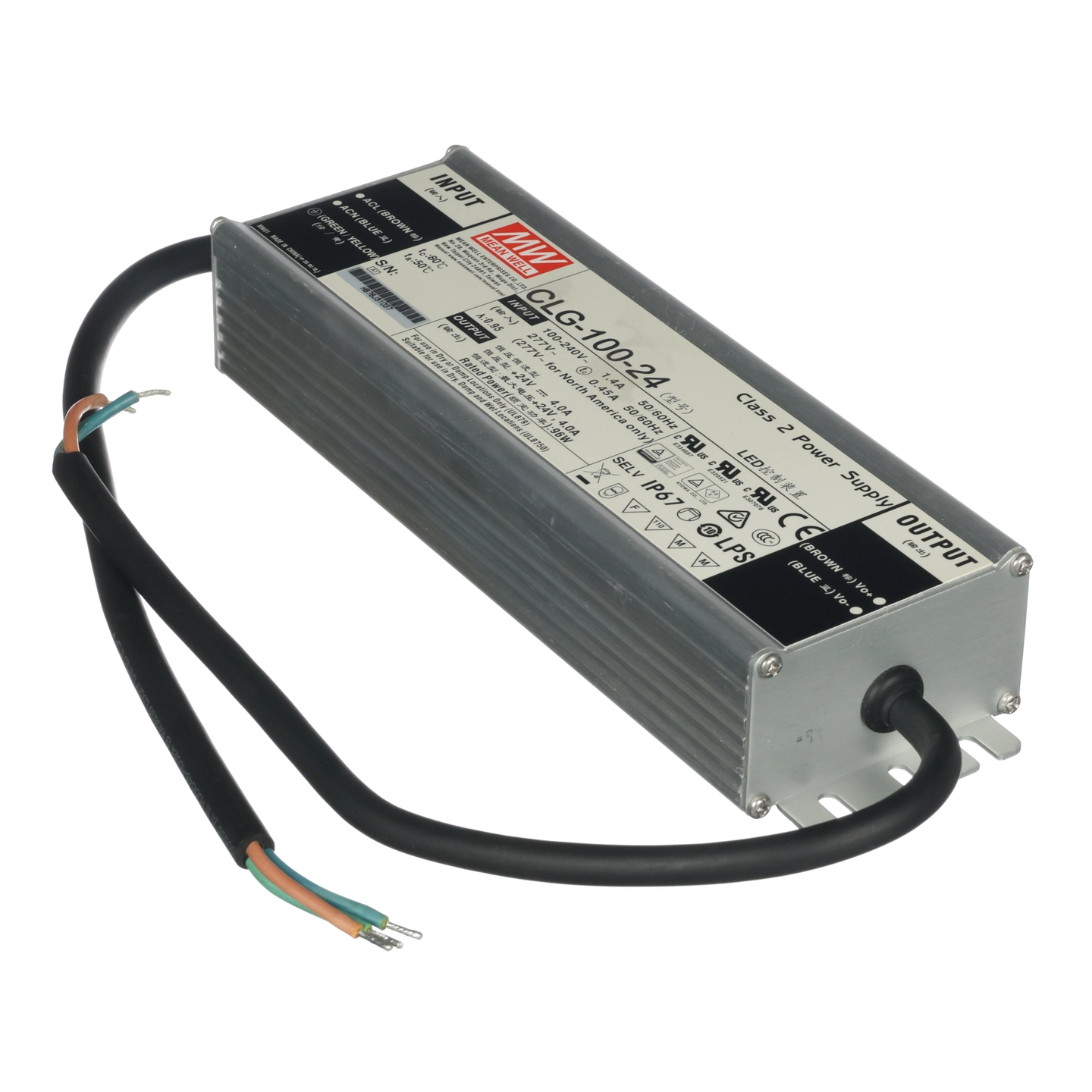 90W/24Vdc Power Supply Input 1 24DC90