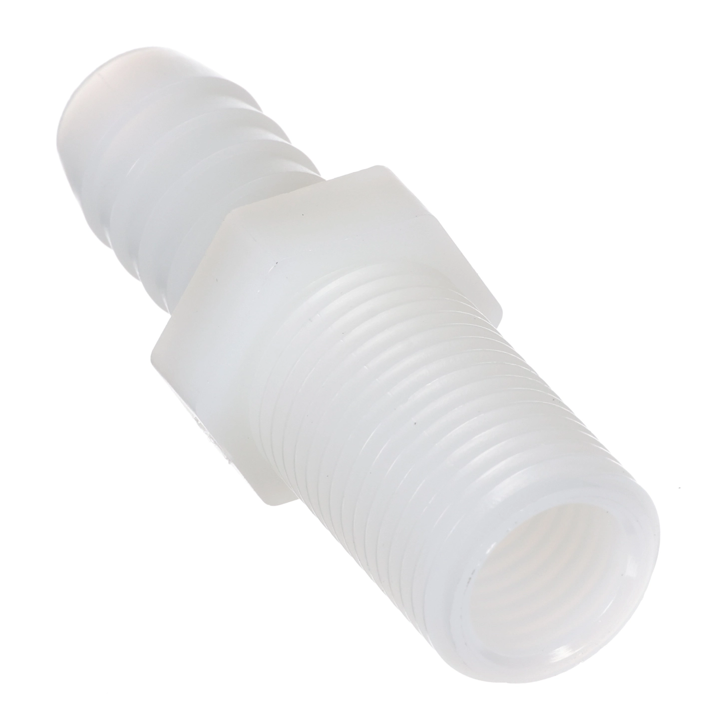 Bulkhead/Noz,Straight,1/2,Nyl